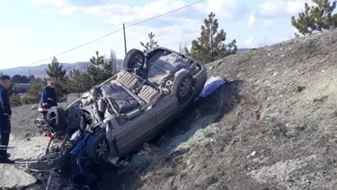 Tavşanlı'da trafik kazası: 1 ölü