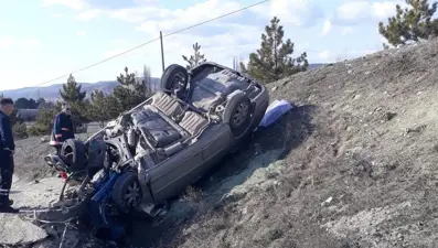 Tavşanlı'da trafik kazası: 1 ölü