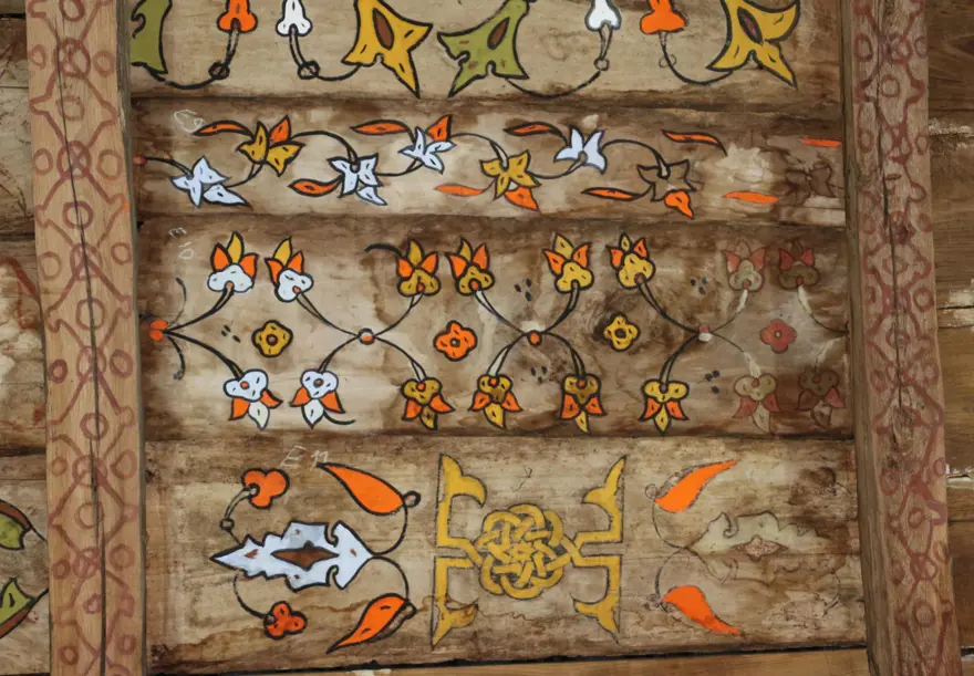 Çivisiz cami, 8 asırdır ayakta 10