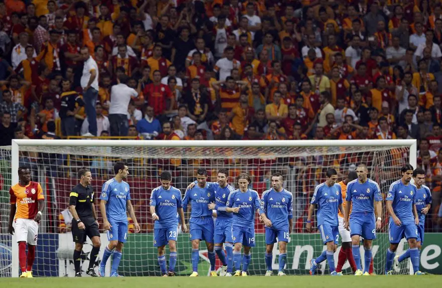 Galatasaray - Real Madrid 16