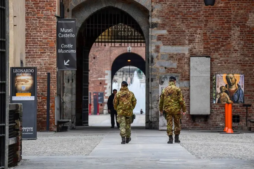 İTALYA'DA ÖLÜ SAYISI 1441'E YÜKSELDİ 4