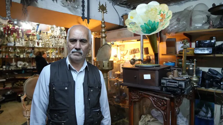 44 yıldır antikacılık yapıyor: Asırlık gramofonlara gözü gibi bakıyor 2