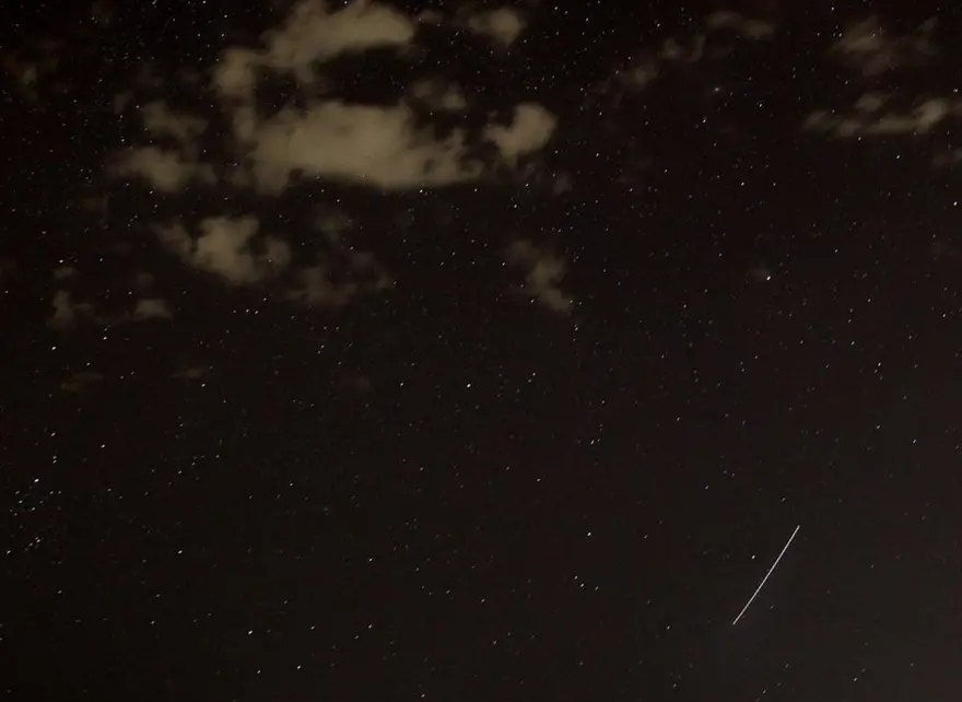 Perseid meteor yağmuru 
