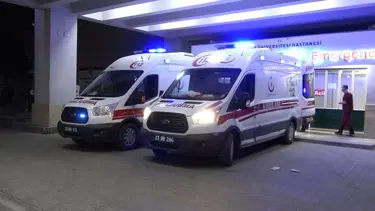 Elazığ'da otomobil uçurumdan yuvarlandı: 2 ölü, 1 yaralı