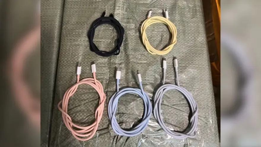 RENKLİ USB-C KABLOLAR 2