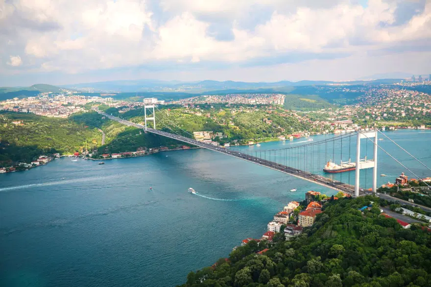 Boğaziçi'nin 2. gerdanlığı Fatih Sultan Mehmet Köprüsü hakkında bilmeniz gerekenler Boğaziçi'nin 2. gerdanlığı Fatih Sultan Mehmet Köprüsü hakkında bilmeniz gerekenler