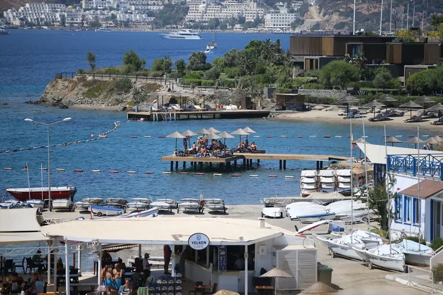 Milyon dolarlık mega yatlar Bodrum'da 5