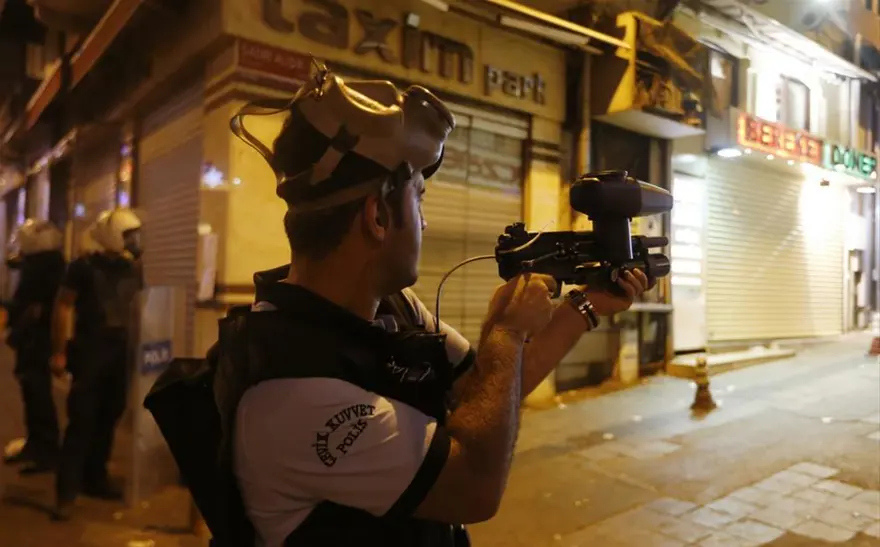 Taksim'de gerginlik 63