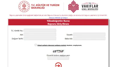 BAŞLADI | VGM Yükseköğrenim burs başvuru ekranı 2025-2026: Vakıflar Genel Müdürlüğü üniversite burs başvurusu nasıl yapılır, şartlar neler?