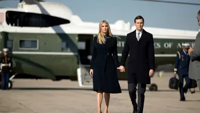 "Trump, kızının ve damadının Beyaz Saray'dan uzaklaştırılmasını istedi"