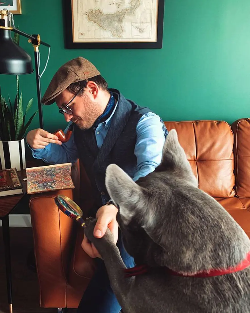 Karantina günlerinde evde yaratıcı seyahat fotoğrafları 10 Karantina günlerinde evde yaratıcı seyahat fotoğrafları 10