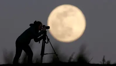 Türkiye ve dünyadan Süper Ay manzaraları (2020'nin üçüncü Süper Ay'ı)