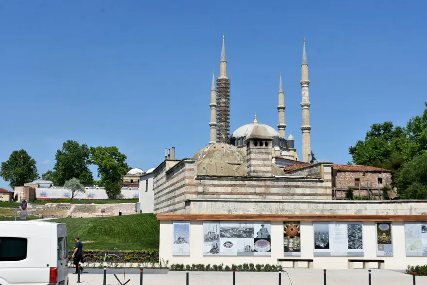 Edirne'de tarihi hamamlar 166 milyona satışta 6