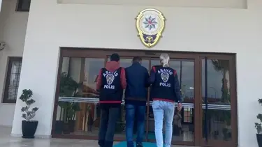 Fethiye'de 8 yıl hapis cezası bulunan şüpheli yakalandı