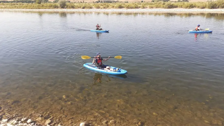 Bingöl, Murat Nehrinde gençlerin kano keyfi 8 Bingöl, Murat Nehrinde gençlerin kano keyfi 8