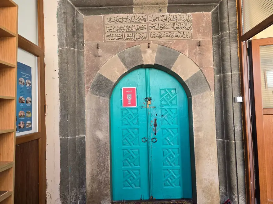 Kayyımzade camisi geçen iki yüz yıla rağmen tüm ihtişamıyla ayakta duruyor 2
