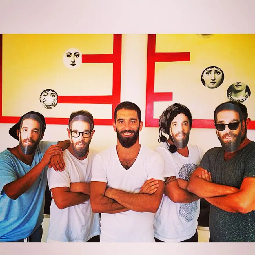 Arda Turan'ın 15 milyon euroluk malikanesi 44 Arda Turan'ın 15 milyon euroluk malikanesi 44