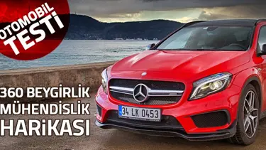 Mühendislik Harikası: Mercedes GLA 45 AMG