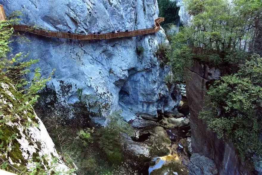 Her mevsim doğa turizminin gözdesi: Kastamonu Pınarbaşı Kanyonları 7