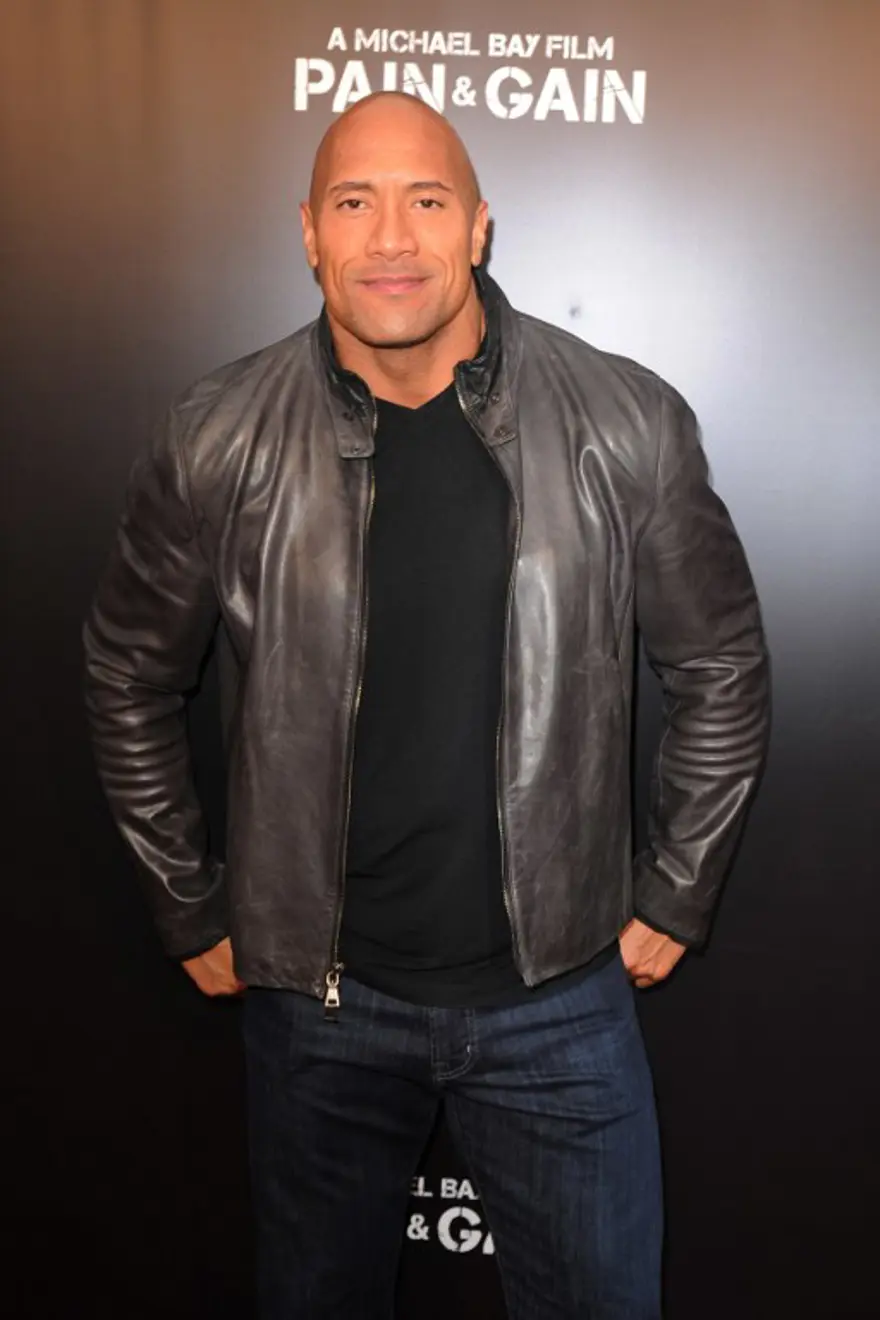 25.  Dwayne Johnson 5