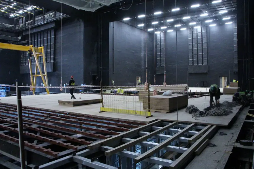 AKM'nin içindeki son durum 25 AKM'nin içindeki son durum 25