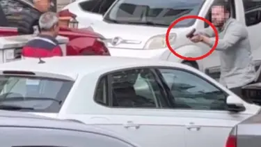 Ankara'da dehşet: Yol verme tartışmasında silahlı tehdit