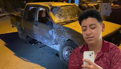 16 yaşındaki Hüseyin motosiklet kazası kurbanı