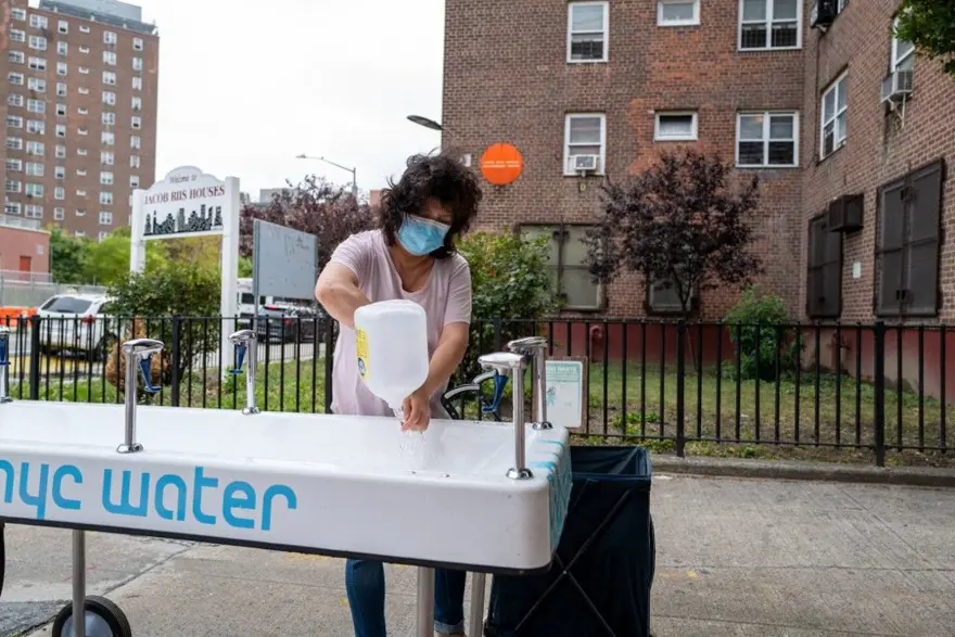 Binlerce New Yorklu susuz kaldı: Musluklarda arsenik 7