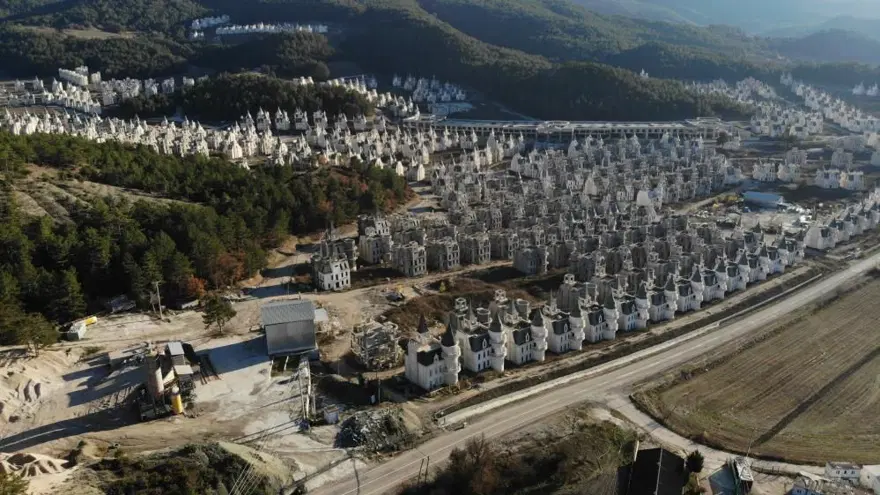 “Şato Evleri”nde hırsızlara suçüstü 