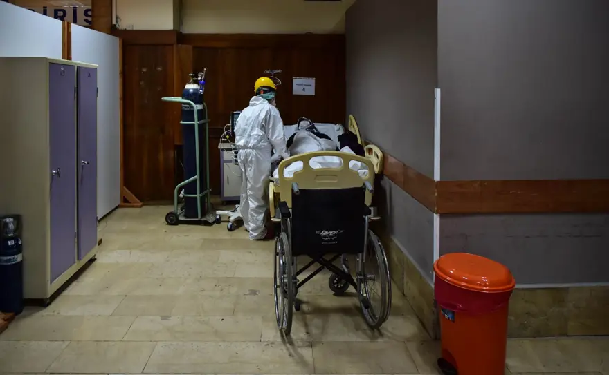 İstanbul'daki corona virüs savaşı böyle görüntülendi 6