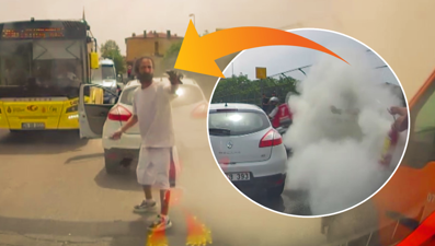 Görüntüler tepki çekmişti: Ataşehir magandası yakalandı!