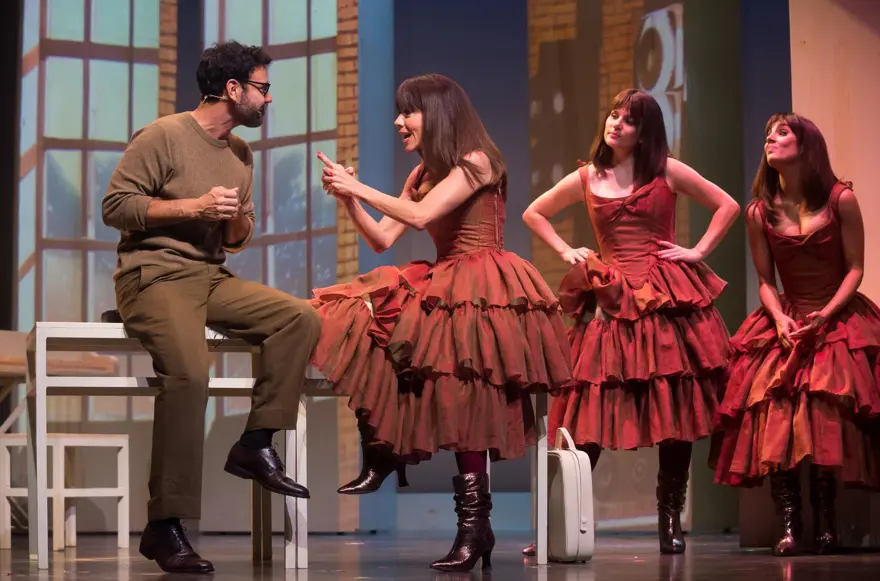 "They’re Playing our Song" müzikalinin basına ön gösterimi yapıldı 7