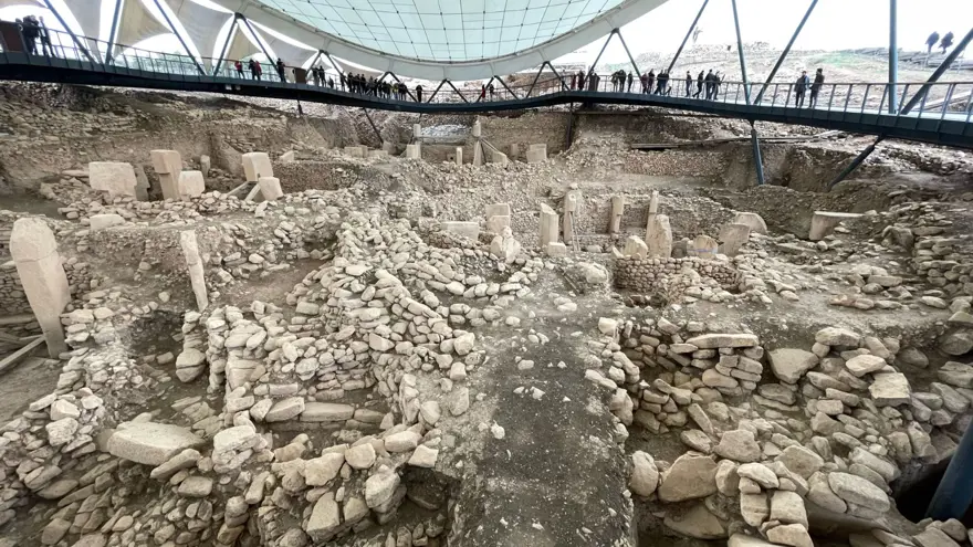 Göbeklitepe'ye 1,3 milyon ziyaretçi 