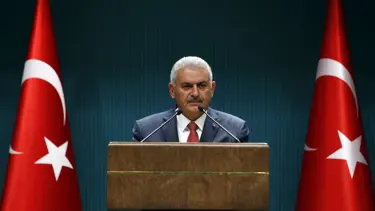 Başbakan Yıldırım'dan Kerkük'teki bayrak krizine ilişkin açıklama