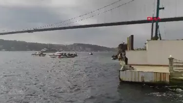 İstanbul'da denize düşen bir kişi hayatını kaybetti