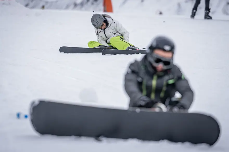 Palandöken'de hafta sonu yoğunluğu 22