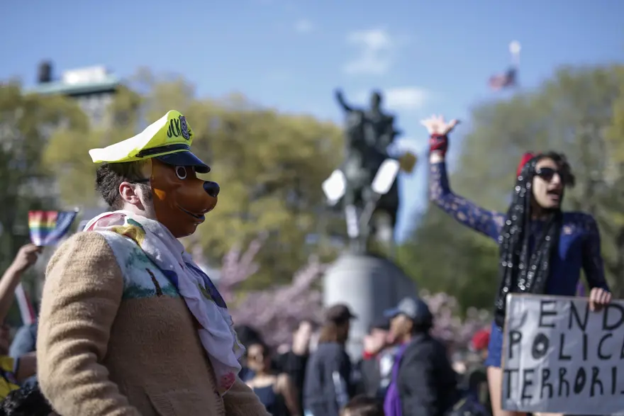 1 Mayıs'a Baltimore damga vurdu 11