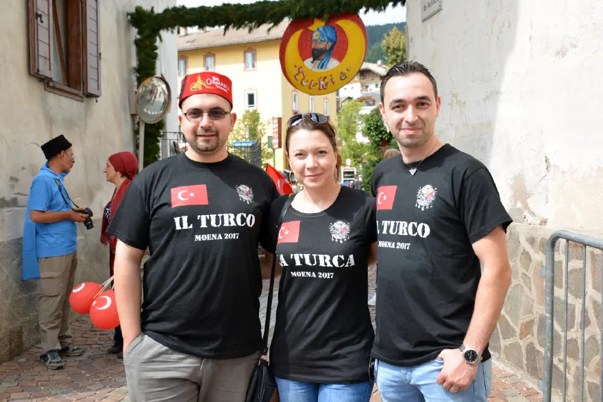 İtalya'da 3 asırlık Türk Festivali 4