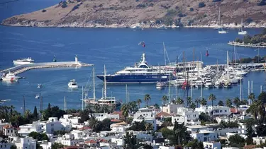 Bodrum'da sezon kasım ayına uzayacak