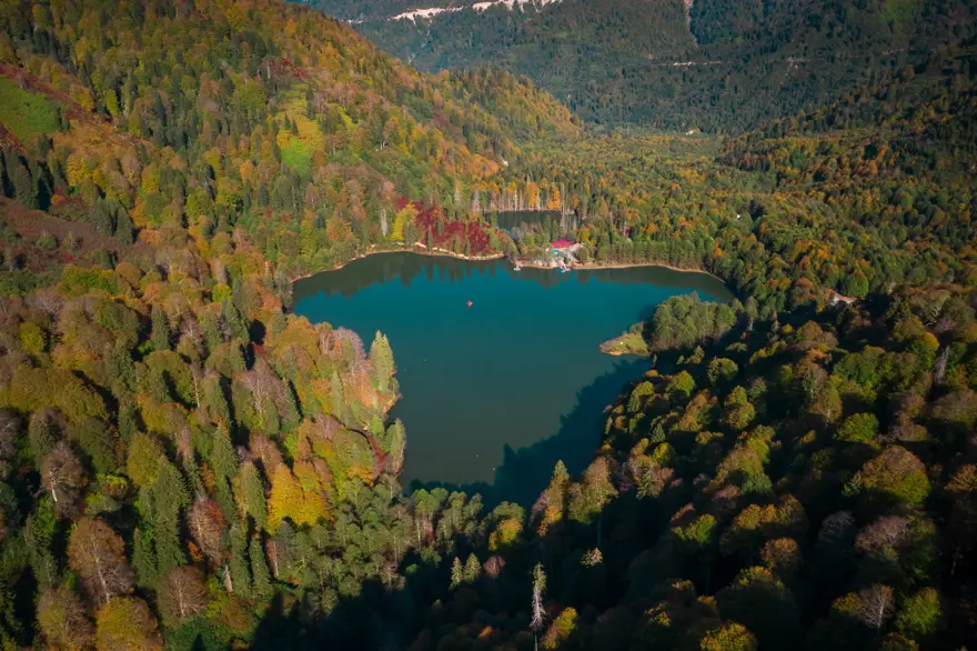 Artvin'den masalsı sonbahar manzaraları 14