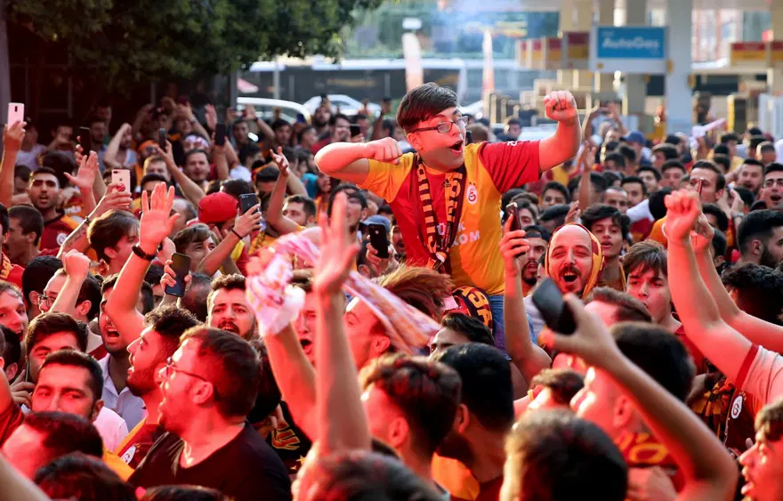 Galatasaray'da Falcao coşkusu 7