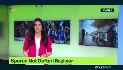 Sporun Not Defteri 13 Mart 2020