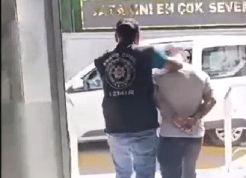 Cezaevi firarisi suç makinesi kıskıvrak yakalandı