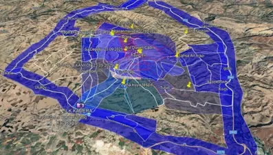 Siirt'te kayıp şahıs havadan ve karadan destekle aranıyor