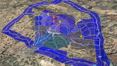 Siirt'te kayıp şahıs havadan ve karadan destekle aranıyor