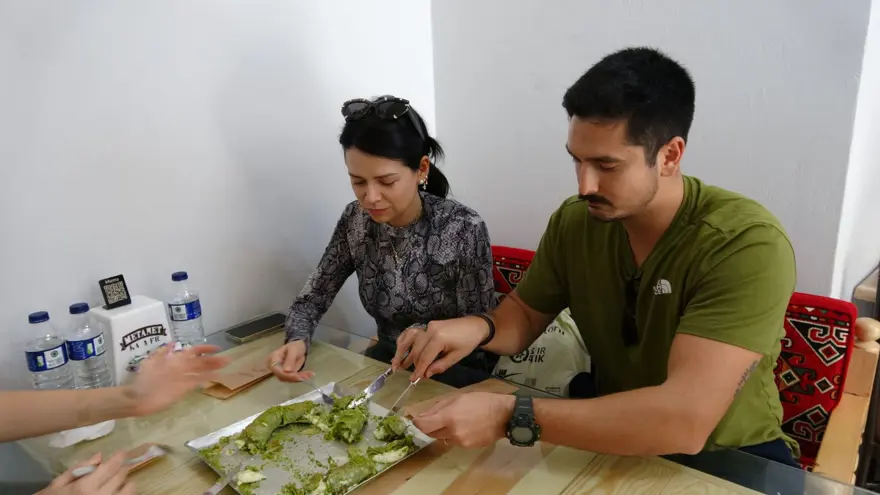 Gaziantep'e gelen yemeden gitmiyor: Lezzetiyle damat çatlıyor, turistlerin gözdesi 1