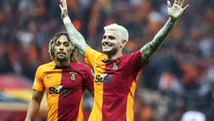 SON DAKİKA: Galatasaray 2-1 Beşiktaş (Maç sonucu)