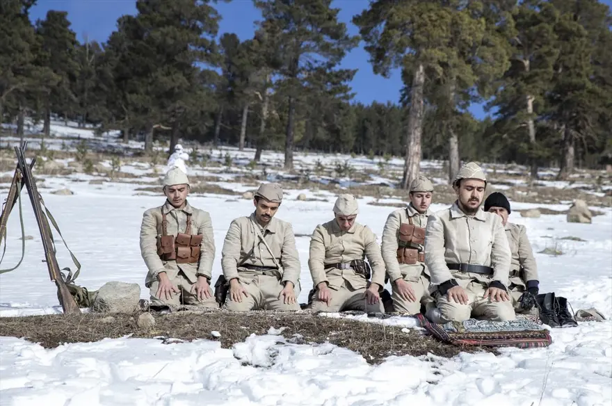 Sarıkamış Şehitleri 107. yıllarında anılıyor 1