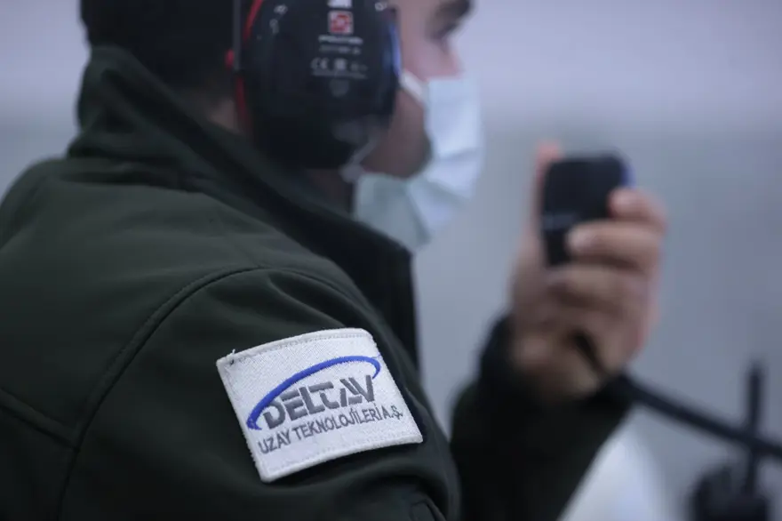 “SONDA ROKET MOTORUNUN BİR ÖRNEĞİ, İNŞALLAH MAYIS AYINDA SİNOP'TAN ATEŞLENECEK” 9