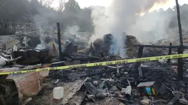 Konya'da yangın faciası: 2 ölü